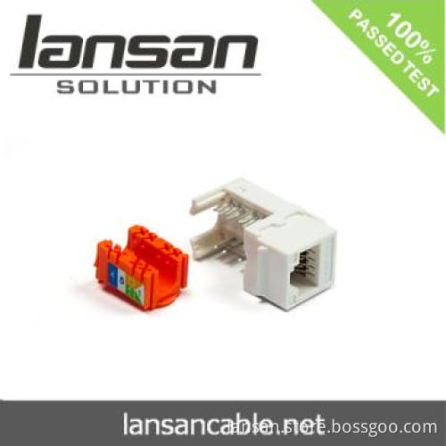 RJ45 Cat6 Keystone Jack UTP